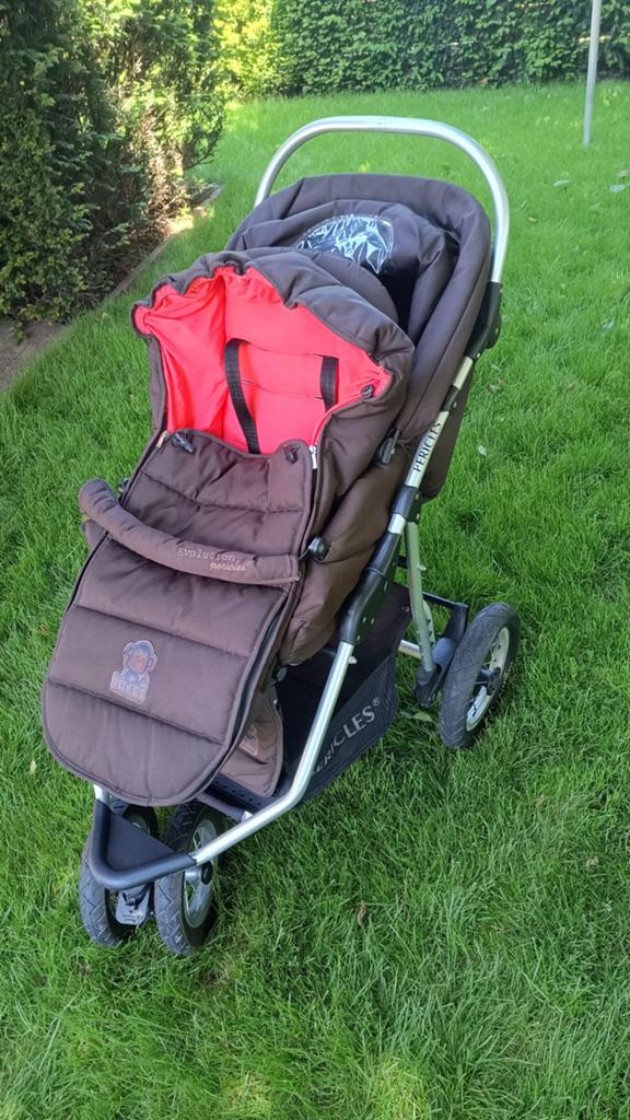 Kinderwagen/buggy Pericles Evolution trio, Enlèvement, Protection de pluie