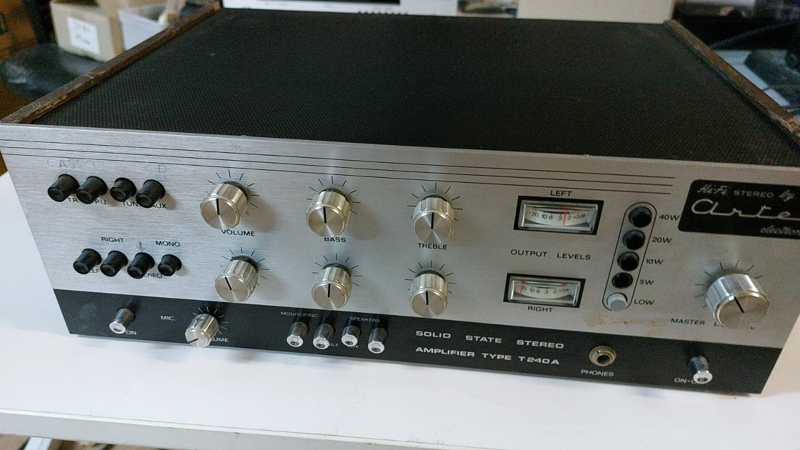 Artec versterker, Audio, Tv en Foto, Ophalen, Gebruikt, Audio