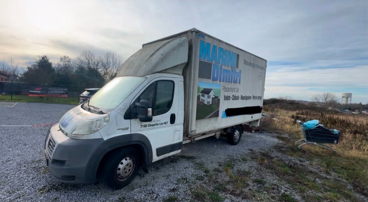 Fiat Ducato, Autos : Pièces & Accessoires, Enlèvement ou Envoi, Fiat