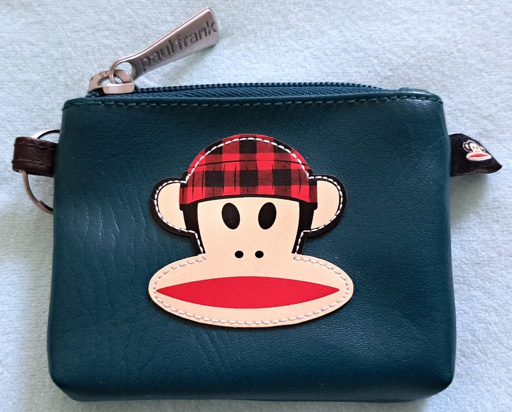 Kinderportefeuille Paul Frank, Handtassen en Accessoires, Portemonnees, Ophalen, Nieuw, Blauw, Overige merken