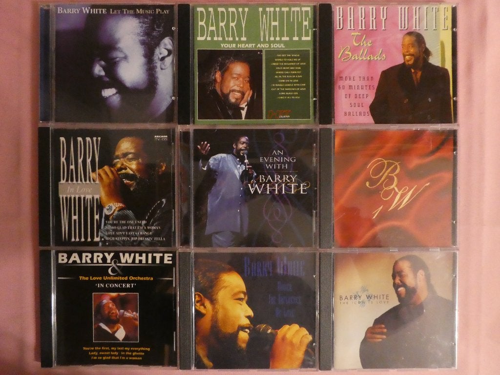 CD - Barry White 2, Ophalen of Verzenden, Gebruikt