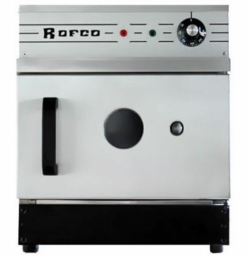 Rofco oven B5, Ophalen
