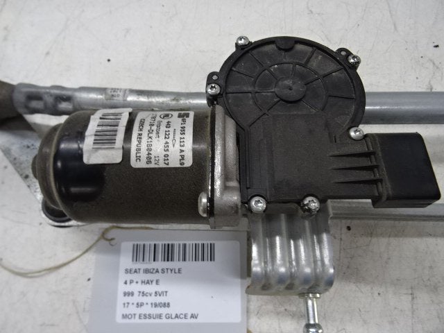 MOTEUR ESSUIE-GLACE AVANT Seat Ibiza V (KJB) (6F1955113A), Seat Deutschland GmbH, Service@seat.de, Utilisé, Seat