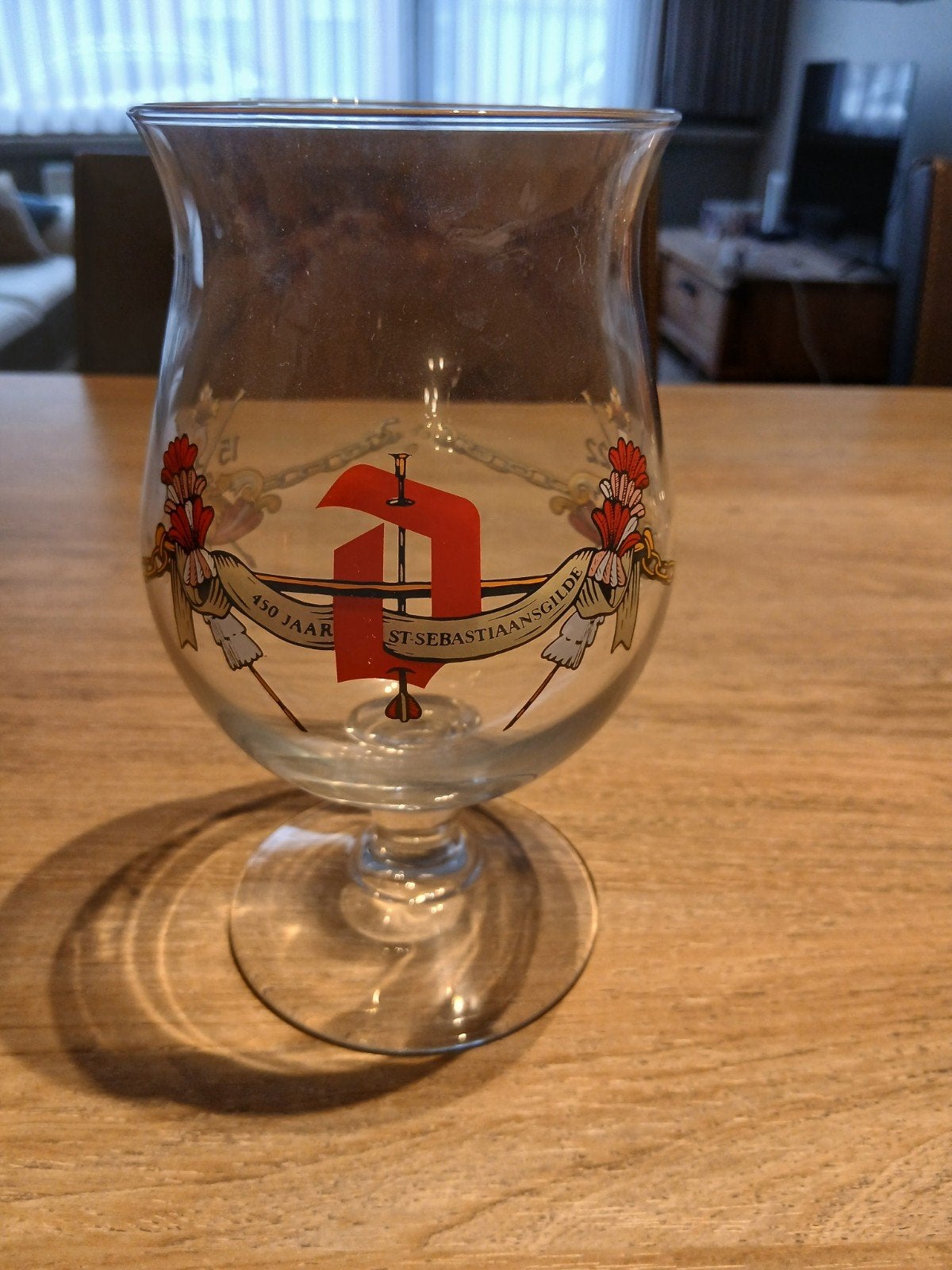 duvel glas schuttersgilde zonder d, Ophalen of Verzenden, Nieuw, Glas of Glazen, Duvel