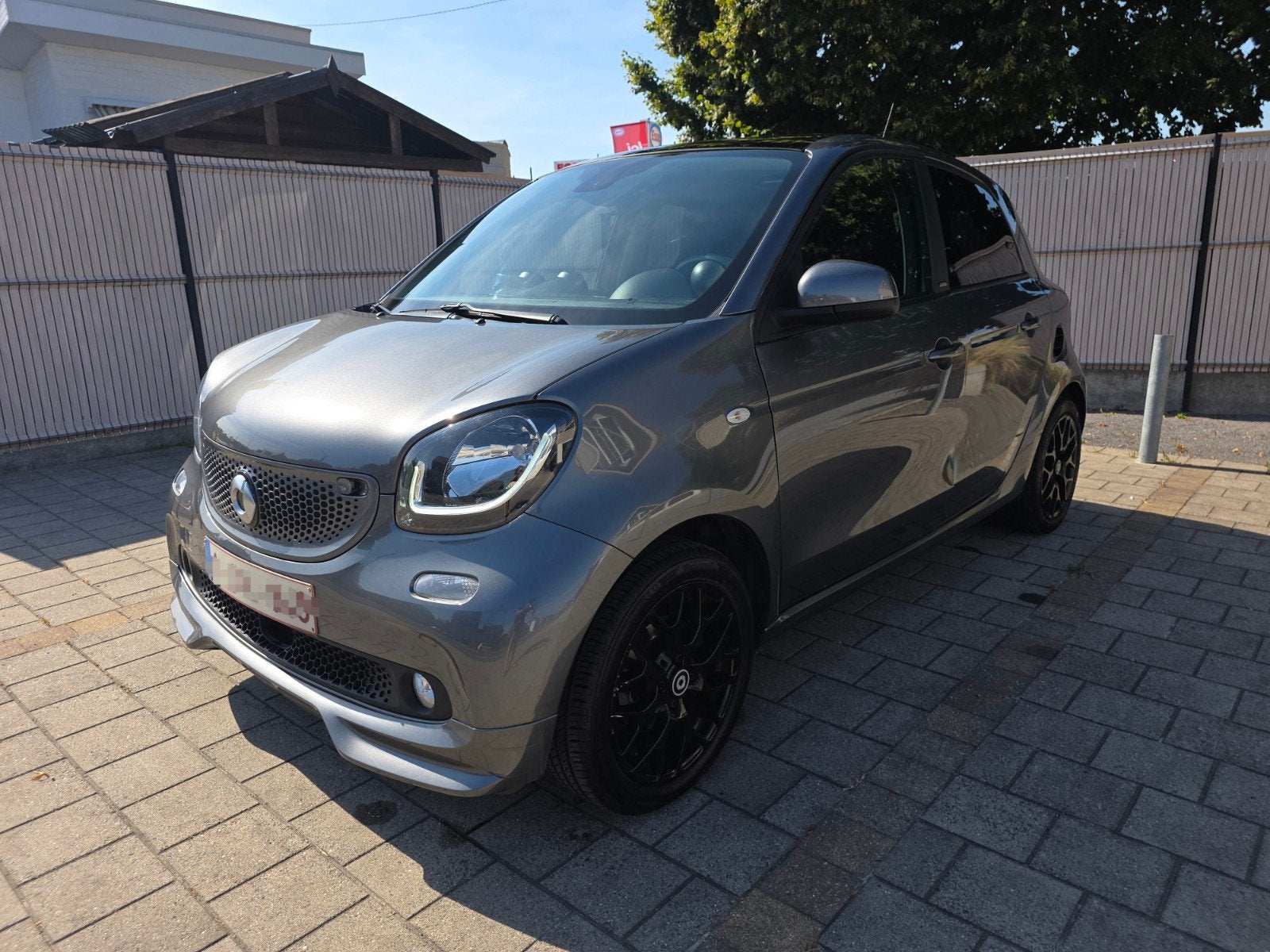 Smart Forfour Passion, Autos, Argent ou Gris, Achat, 898 cm³, Noir