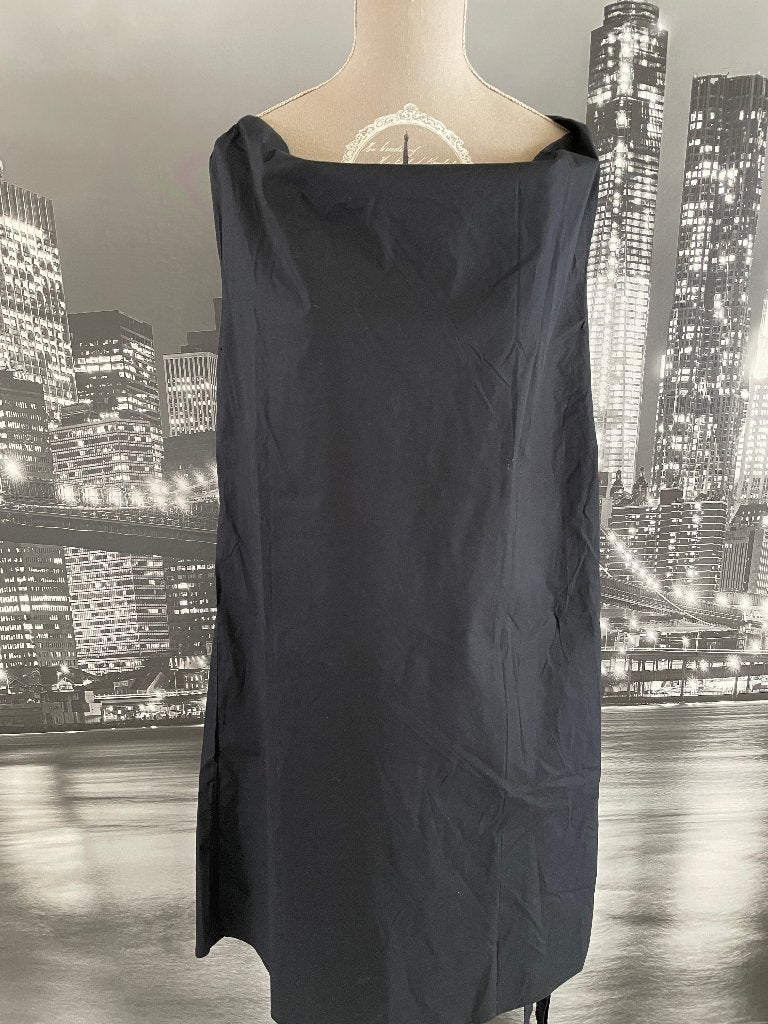 prachtige zwarte zomer jurk kleed - 42, Kleding | Dames, Jurken, Verzenden, Zwart, Maat 42/44 (L), Zo goed als nieuw