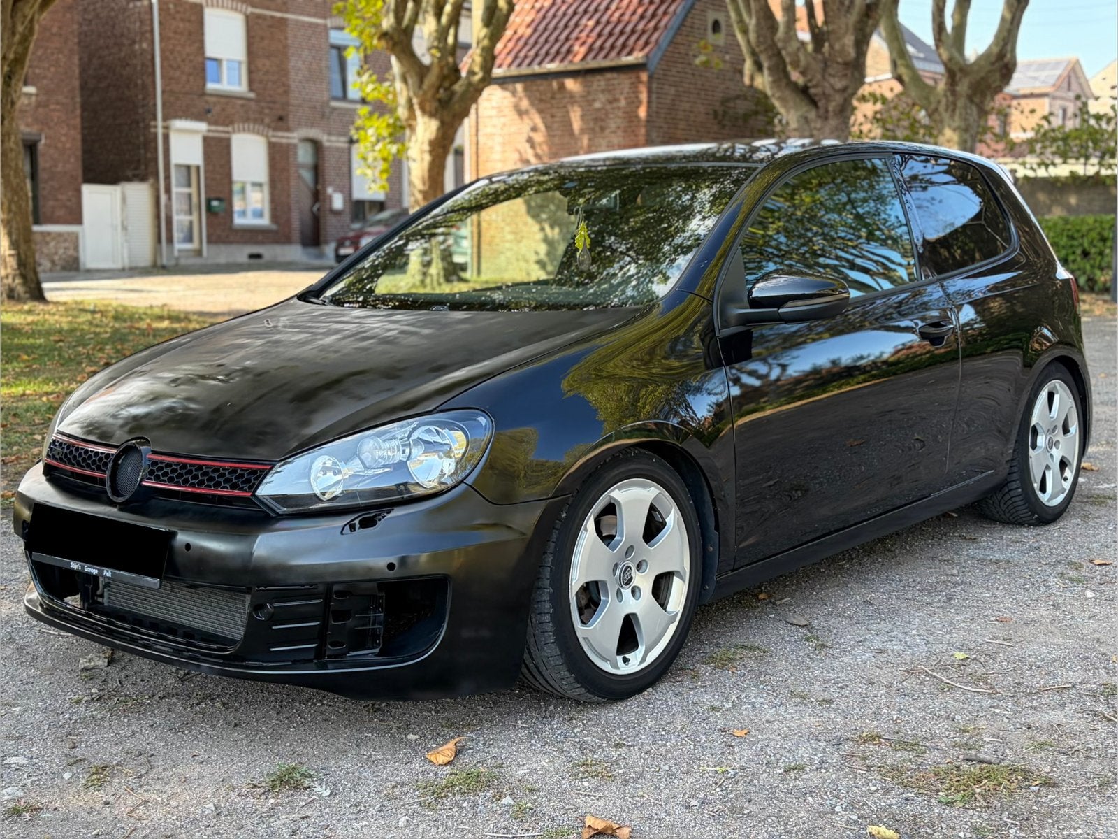 Volkswagen Golf 6 1.6 TDI +STAGE 1, Cuir et Alcantara, Achat, Boîte manuelle, Noir