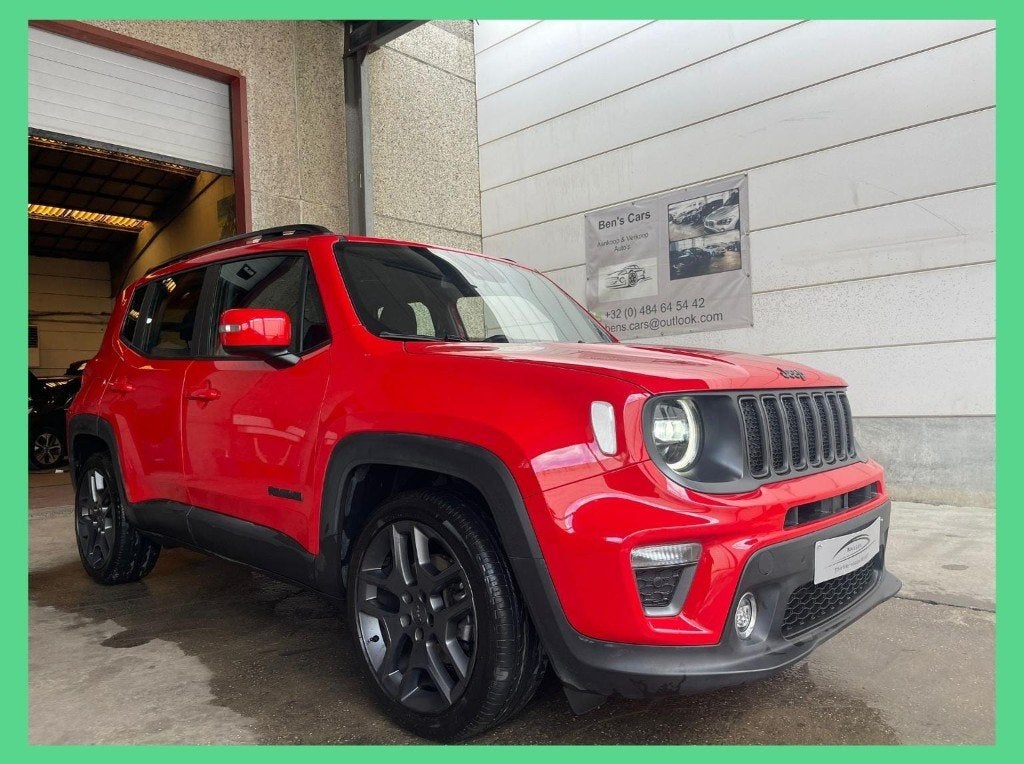 Jeep Renegade 1.3T S-Limited Automaat 151pk * LED *, Automaat, Stof, 4 cilinders, Bedrijf