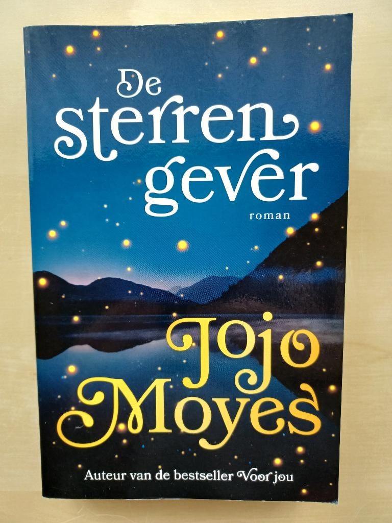 De Sterrengever / Jojo Moyes, Enlèvement ou Envoi, Comme neuf, Jojo Moyes