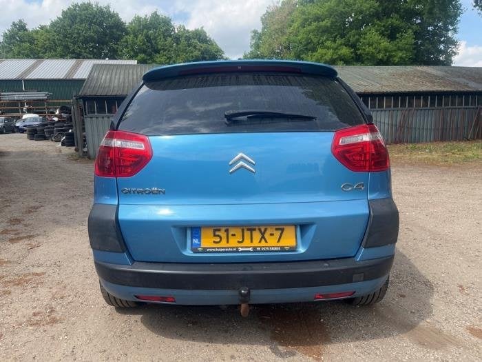 Pare-chocs arrière d'un Citroen C4 Picasso (KNY), -, 3 mois de garantie, Utilisé, -