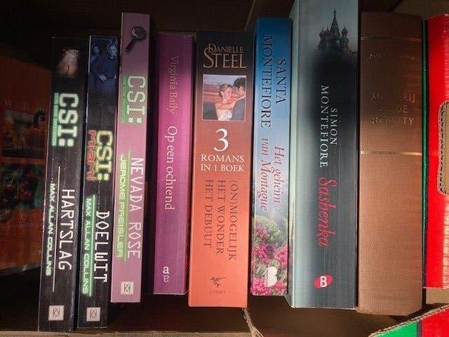 Leesboeken, Boeken, Ophalen, Gelezen
