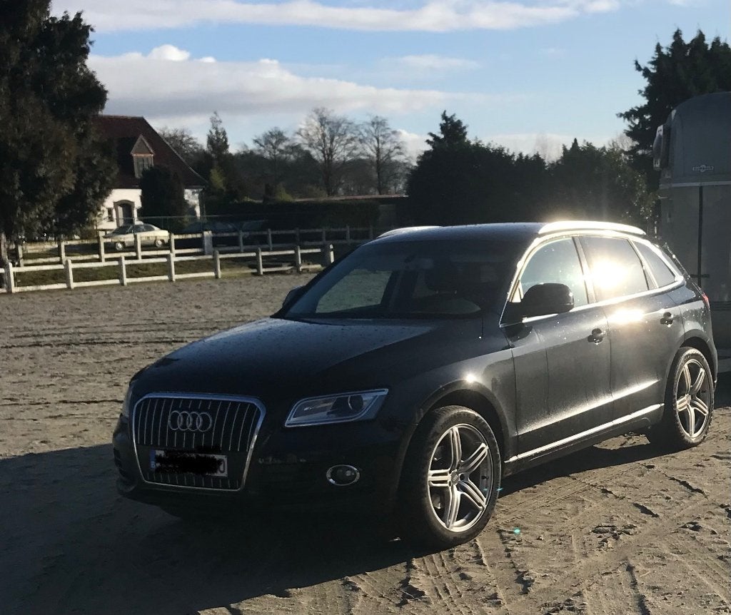 AUDI Q5 (zeer goede staat), Voorwielaandrijving, Euro 5, 139 g/km, Zwart