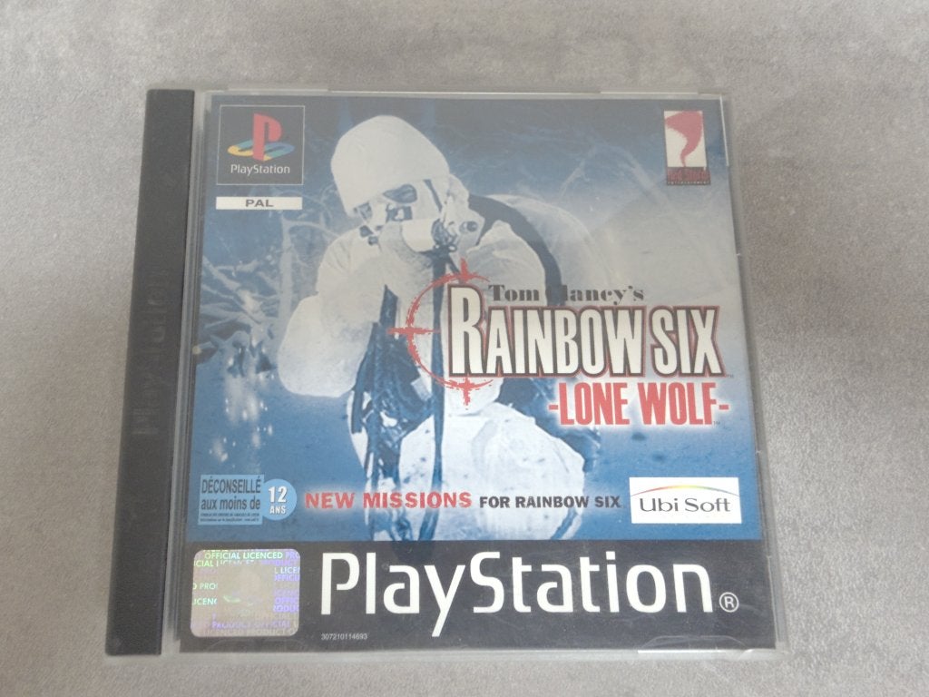 Rainbow Six: Lone Wolf PS1 game (PAL), Gebruikt, Shooter, Verzenden, 1 speler