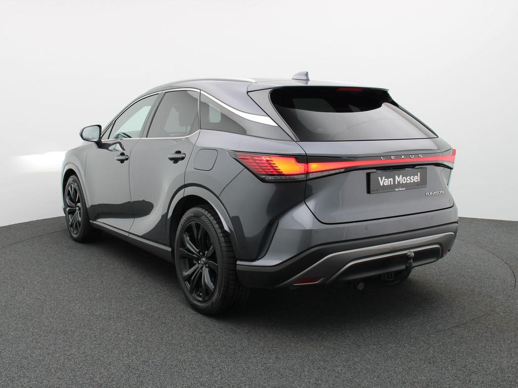 Lexus RX 450h+ 4x4 F Sport Design Line LICHTE VRACHT !, Auto's, Automaat, Gebruikt, 4 cilinders, Parkeersensor
