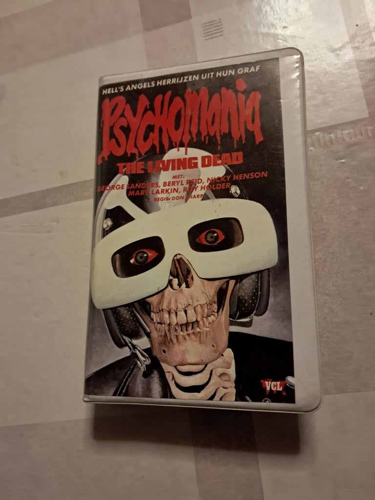 BETAMAX: Psychomania, Cd's en Dvd's, VHS | Film, Ophalen