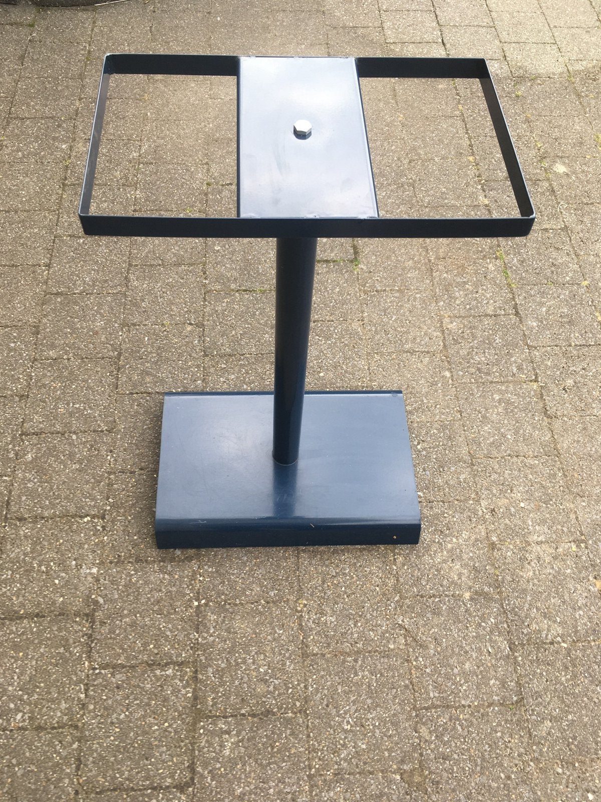 2 METALEN STAANDERS VOOR VOGEL KOOIEN OP TE PLAATSEN  45 EUR, Ophalen, Nieuw, Metaal, Overige typen