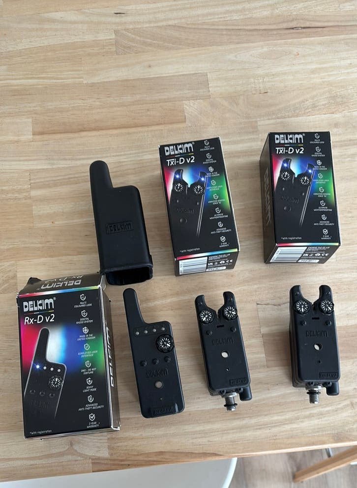 delkim txi d v2 en rx d v2 ( nieuwste model ), Watersport en Boten, Ophalen, Zo goed als nieuw