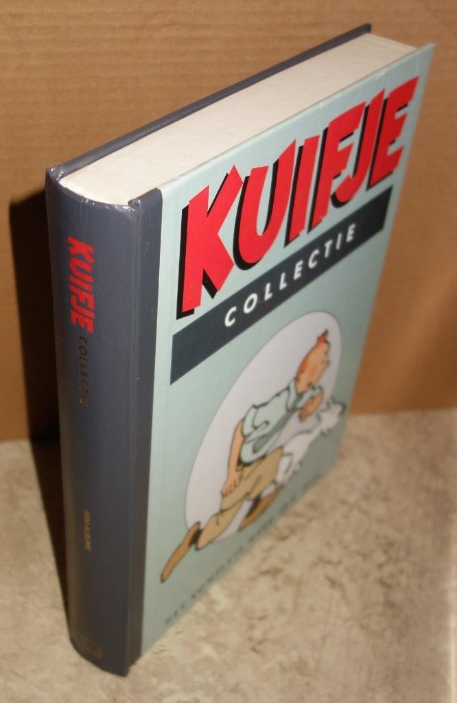 Kuifje box met 8 mini hardcover albums - Lekturama., Complete serie of reeks, Ophalen of Verzenden, Zo goed als nieuw, Herge