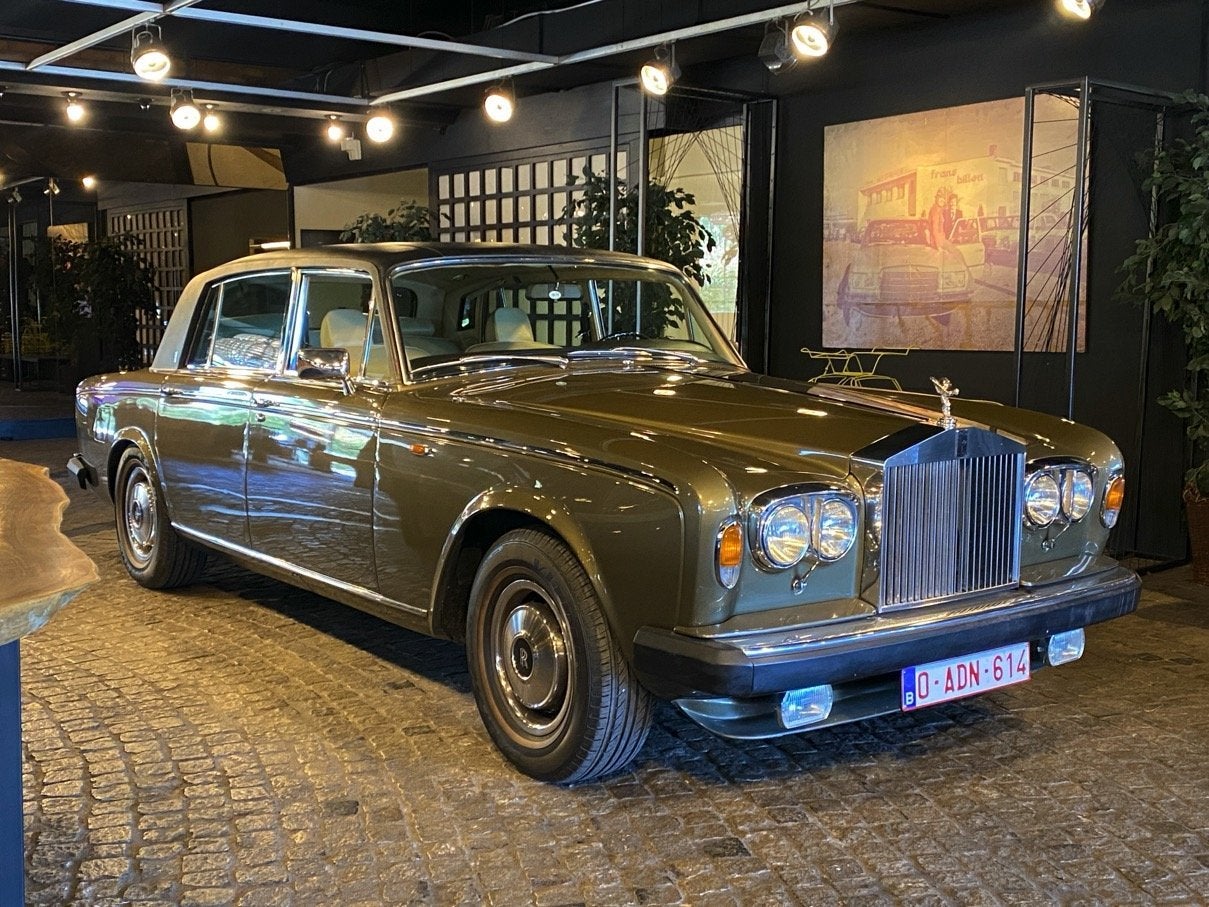 Rolls-Royce Silver Shadow Silver Wraith II (automatique), Achat, 6750 cm³, Entreprise, Berline