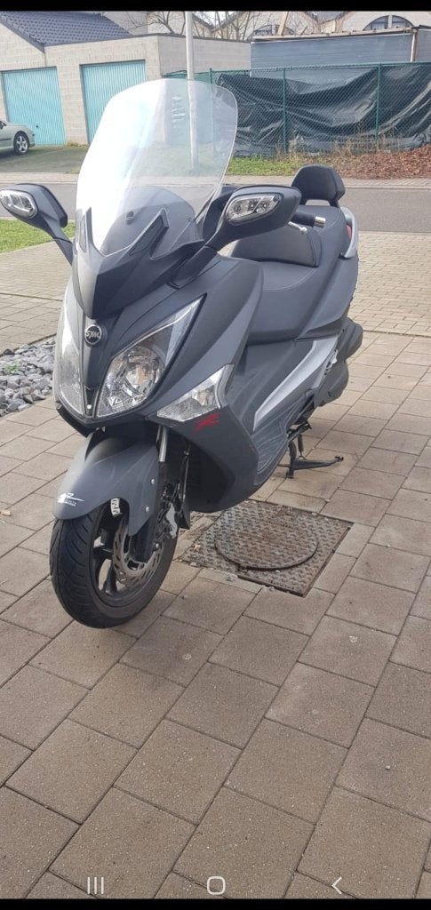 Sym joymax 125i 2016, Vélos & Vélomoteurs, Autres modèles, 125 cm³, Comme neuf, Enlèvement