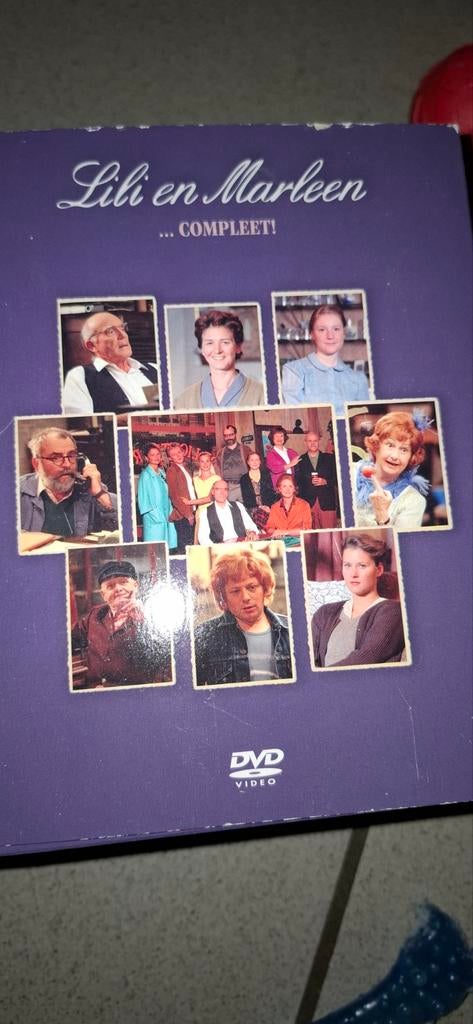 Série complète du coffret DVD Lili et Marleen, Enlèvement ou Envoi, Coffret