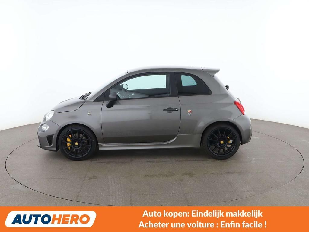 Abarth 595 1.4 Competizione (année de construction 2020), Autos, Cuir, Argent ou Gris, Achat, Euro 6