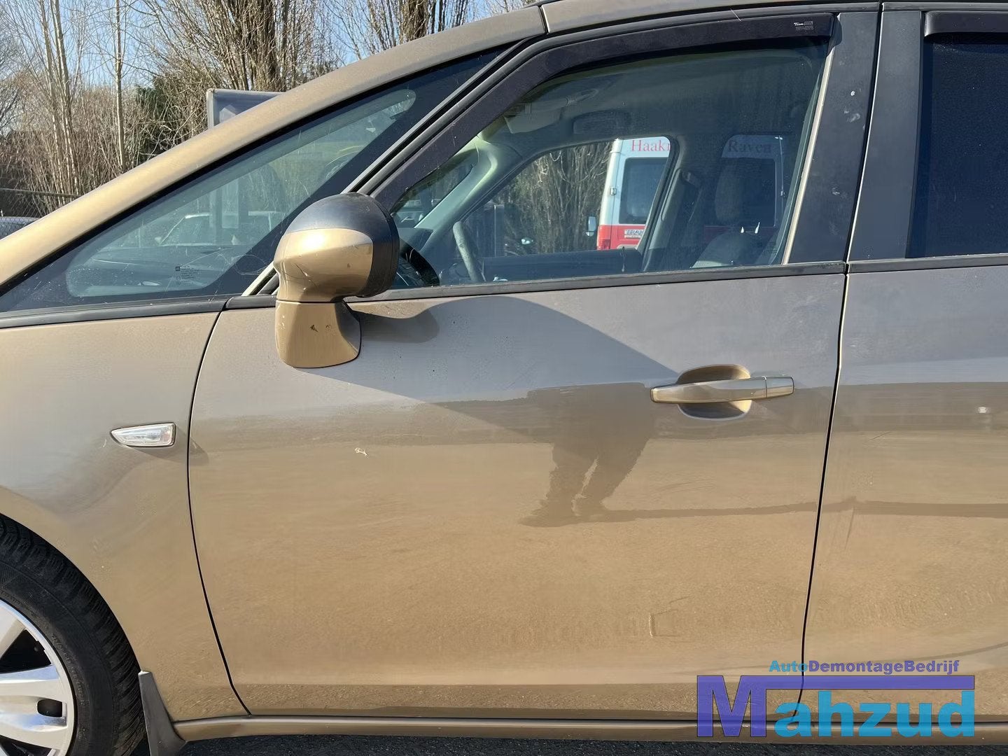 OPEL ZAFIRA C Bruin 41E links voor deur portier 2012-2017, Gebruikt, Deur, Opel Automobile GmbH, Kontakt@opel-infoservice.de