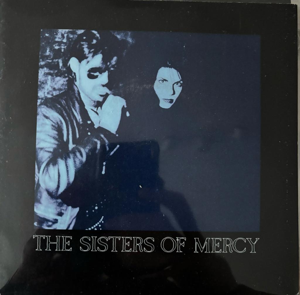 The Sisters Of Mercy - lucretia my reflection - long train, Ophalen of Verzenden, Zo goed als nieuw