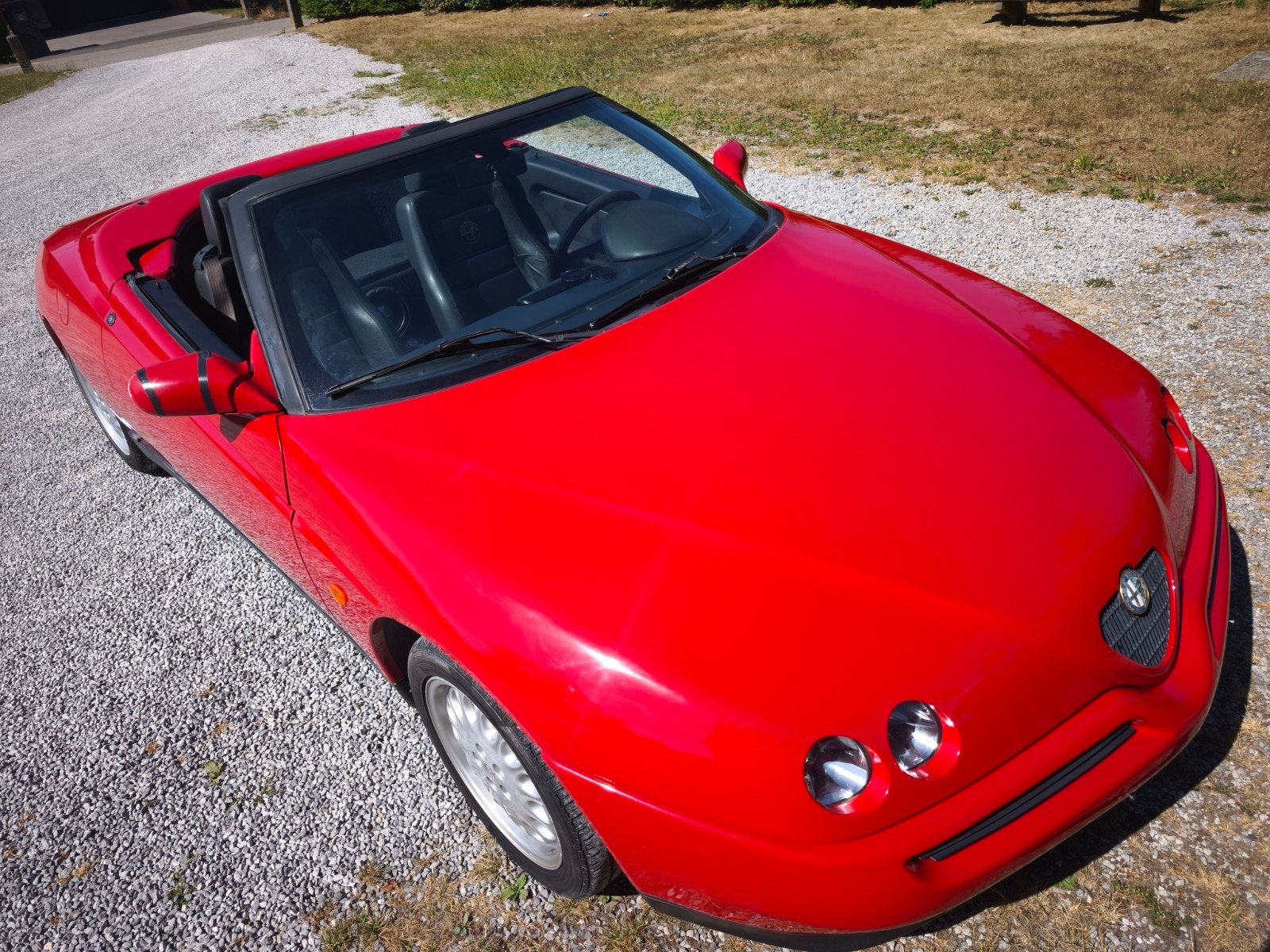 Alfa spider 2.0 Tspark Ancêtre, Autos, Achat, Spider, Particulier, Essence
