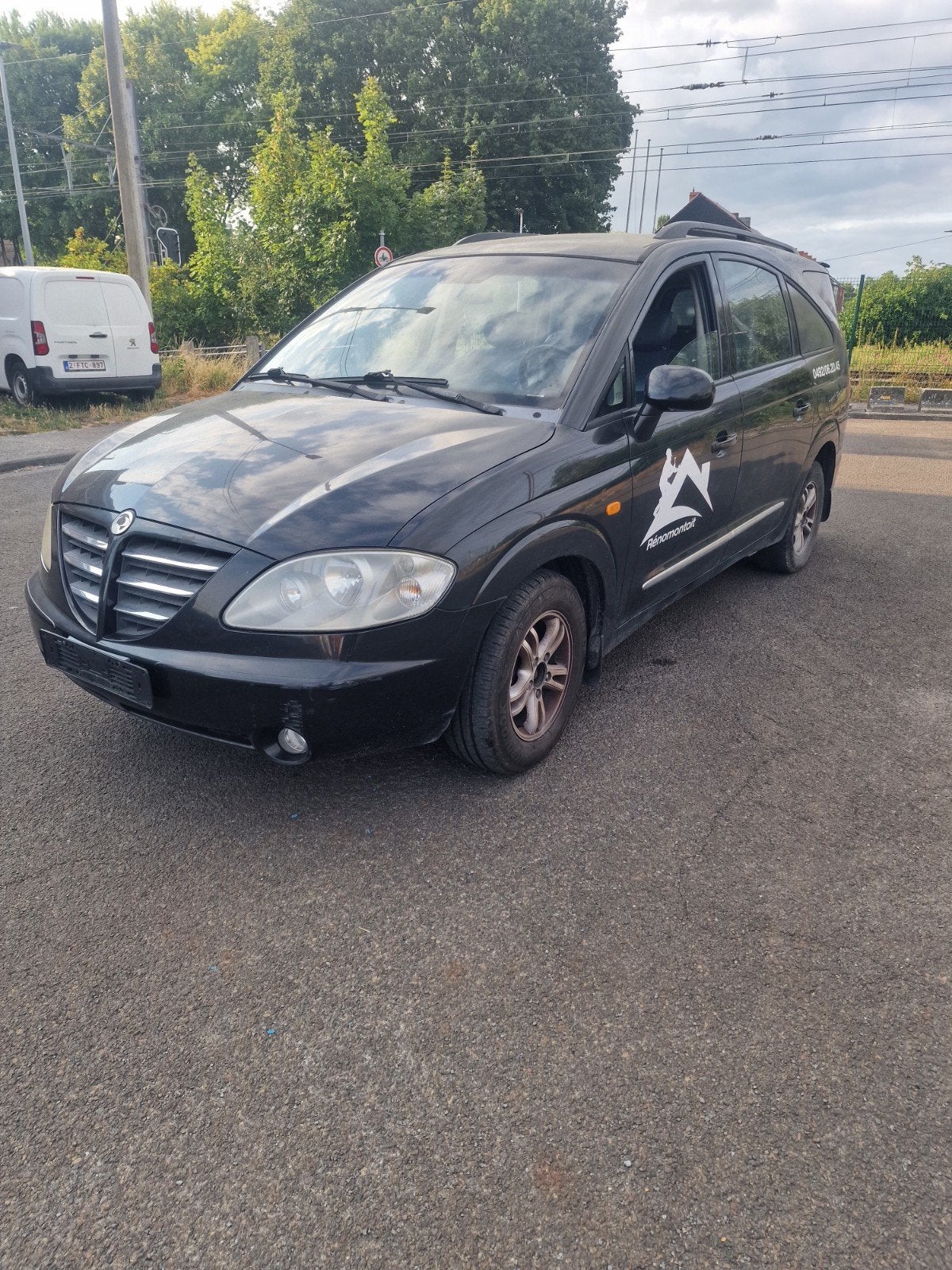 Sangyong Roduis 2.7 diesel, Auto's, SsangYong, Automaat, Diesel, Particulier, Rodius
