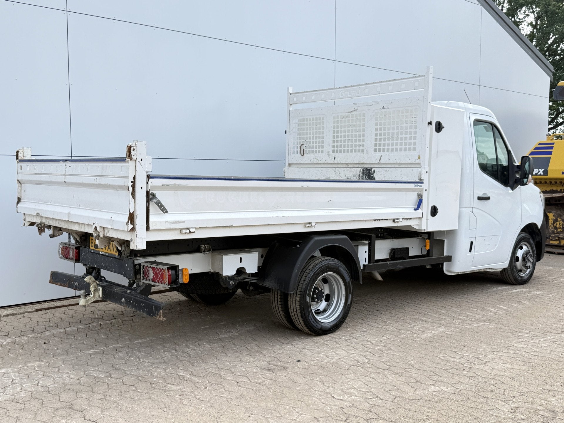 Renault Master 2.3 DCI 130PK L3H1 Kipper Dubbellucht Trekhaa, Alarme, Achat, Entreprise, 3 places