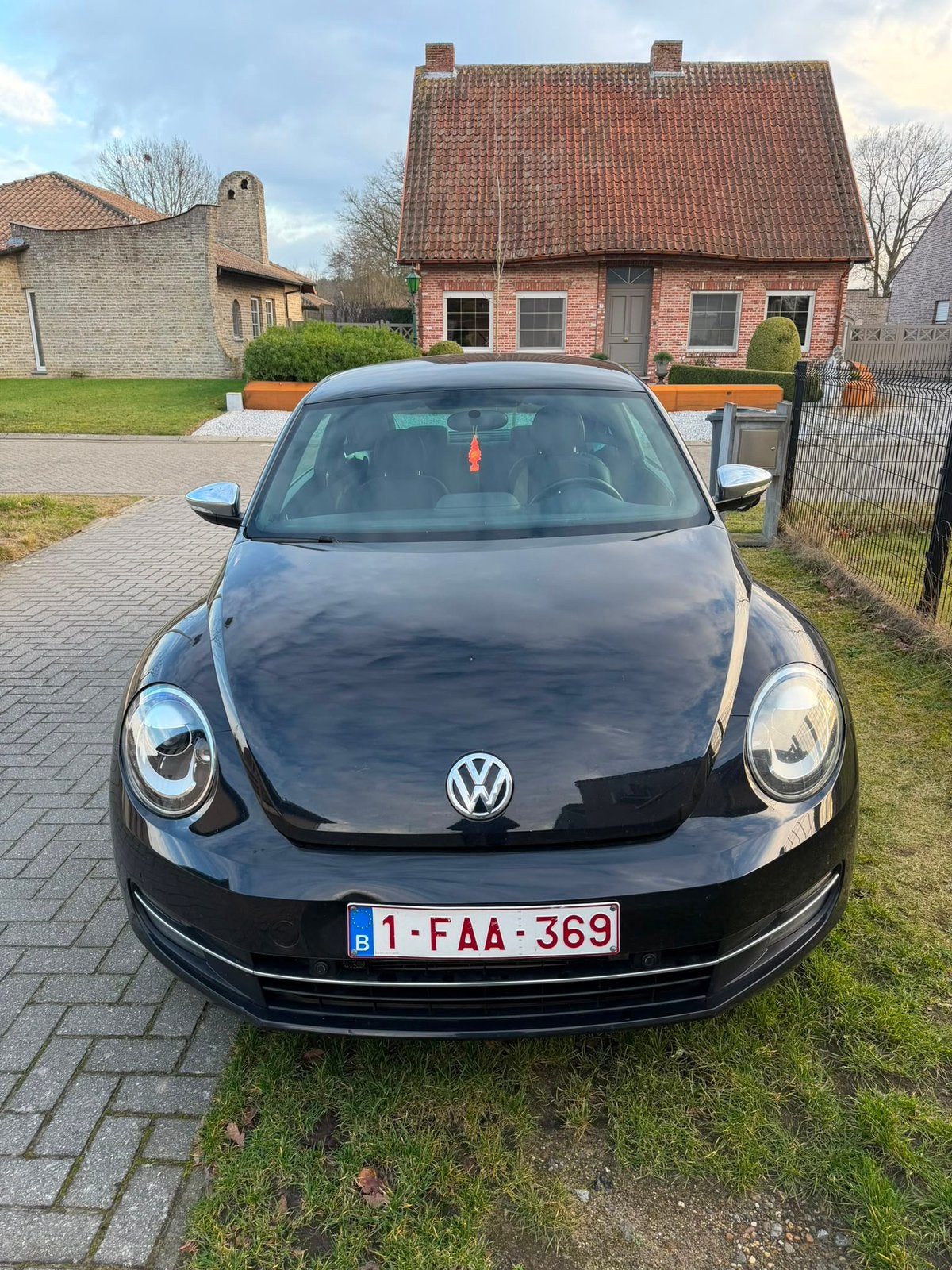 Volkswagen beetle Fender, Auto's, Volkswagen, Voorwielaandrijving, Euro 5, 4 cilinders, Zwart