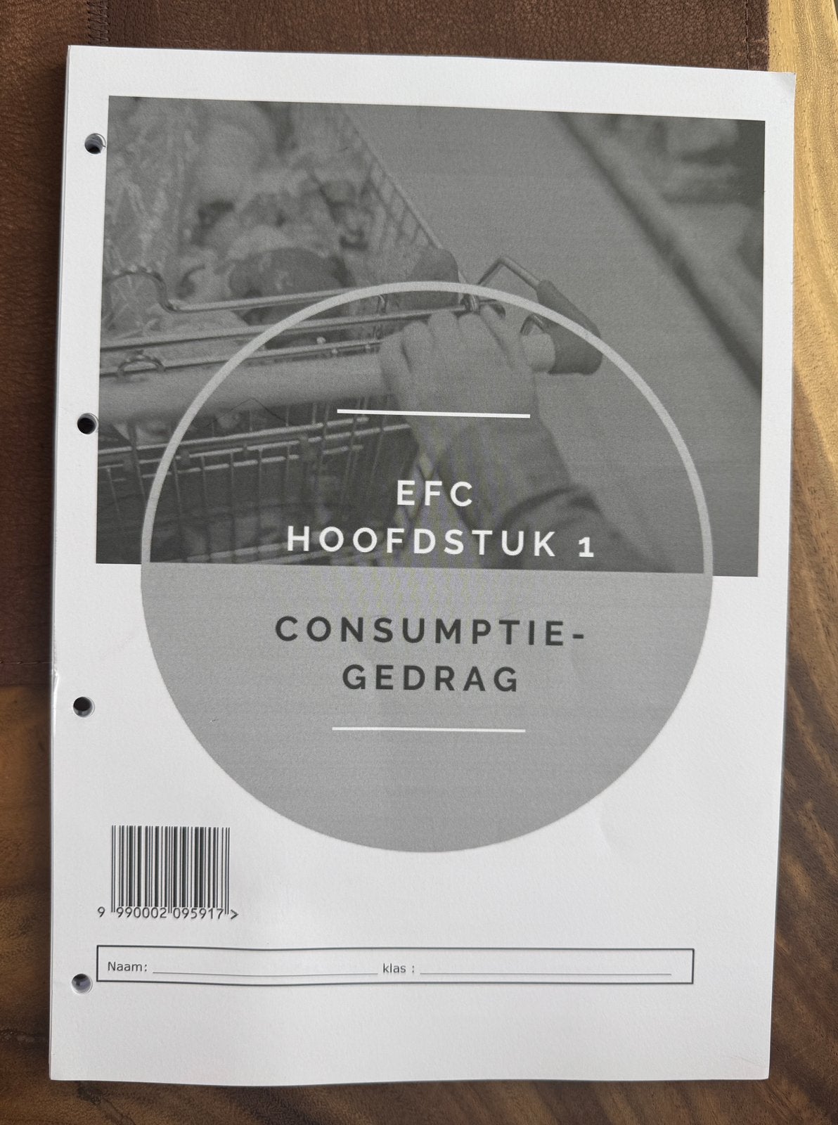 EFC hoofdstuk 1 - consumptiegedrag, Boeken, Ophalen, Nieuw