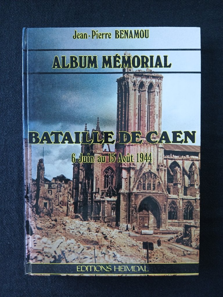 Herdenkingsalbum: Slag bij Caen -6 juni tot 15 augustus 1944, Boeken, Tweede Wereldoorlog, Ophalen of Verzenden, Zo goed als nieuw