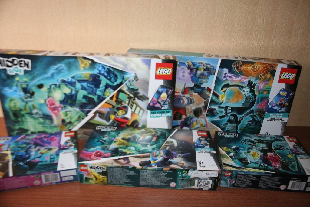 nieuwe sealed lego hidden side sets 70436 70423, Kinderen en Baby's, Speelgoed | Duplo en Lego, Ophalen, Lego, Nieuw, Friends