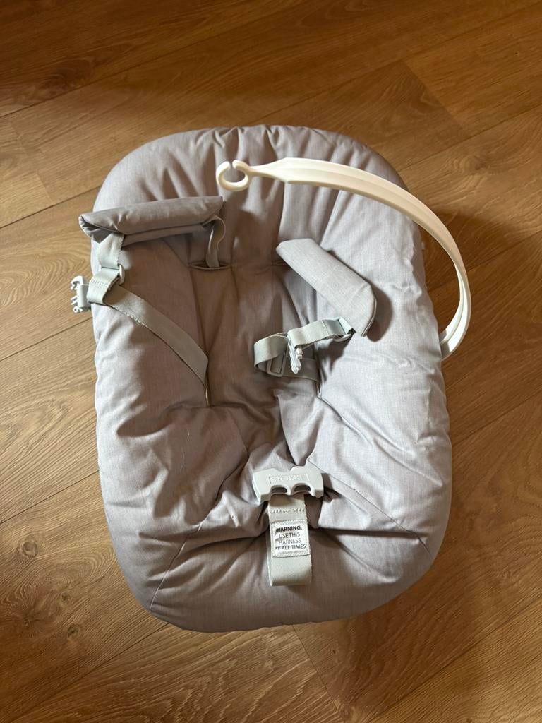 Zitje baby Stokke triptrap, Kinderen en Baby's, Kinderstoelen, Ophalen, Zo goed als nieuw
