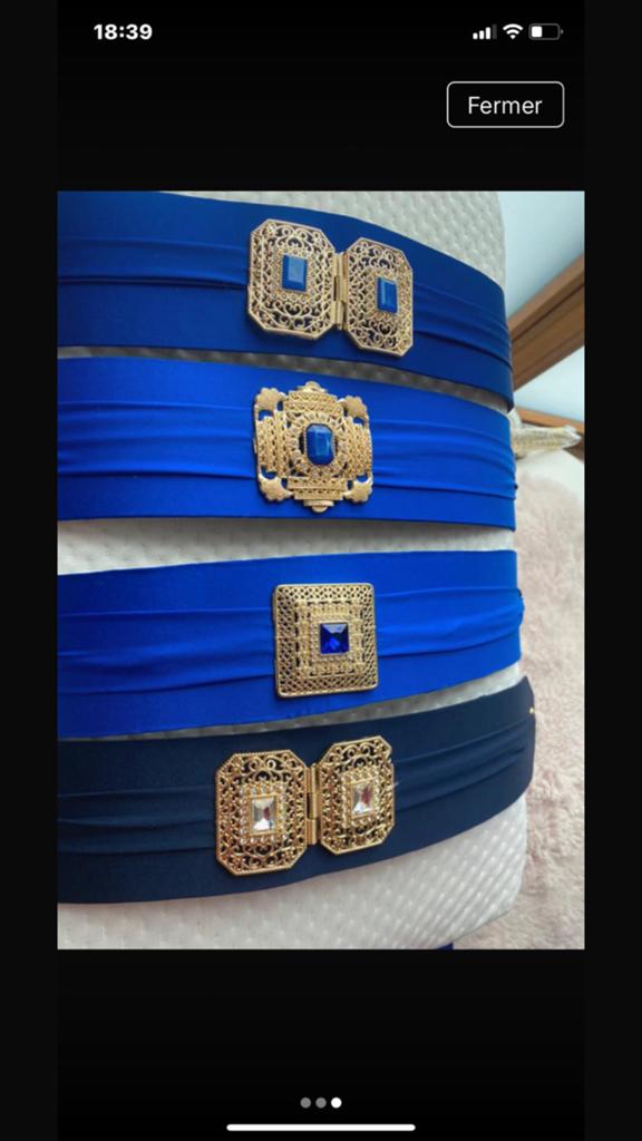 Ceinture kaftan /takchita, Enlèvement ou Envoi, Comme neuf, Ceinture