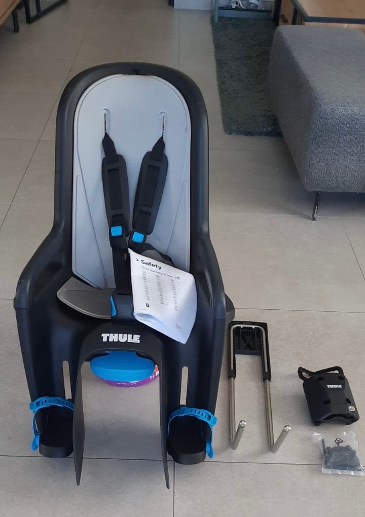 Thule RideAlong fietsstoeltje nieuw!, Neuf, Repose-pieds, 9 à 36 kg, Enlèvement