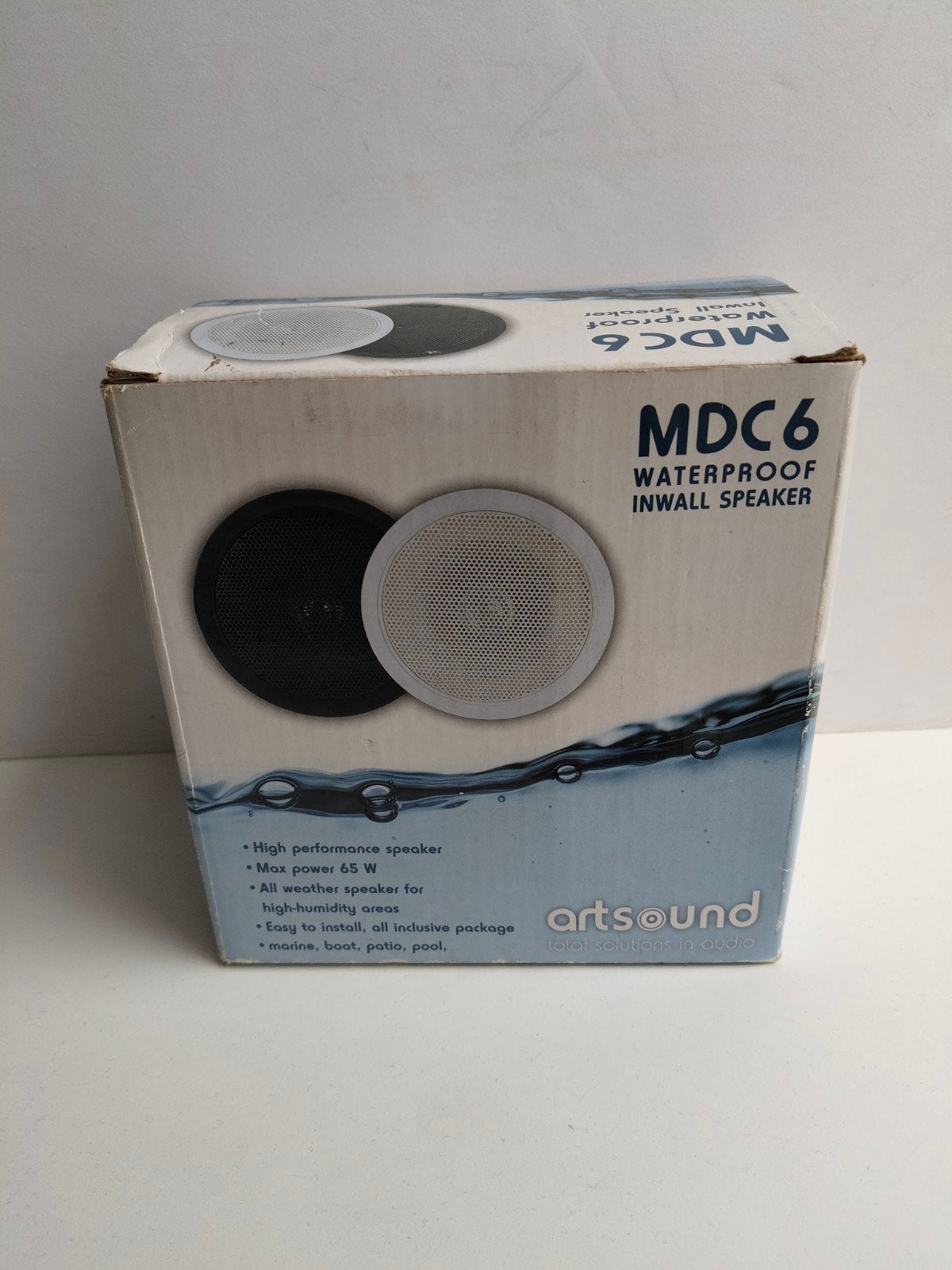 Artsound MDC6 waterproof speakers luidsprekers, Enlèvement ou Envoi, Autres marques