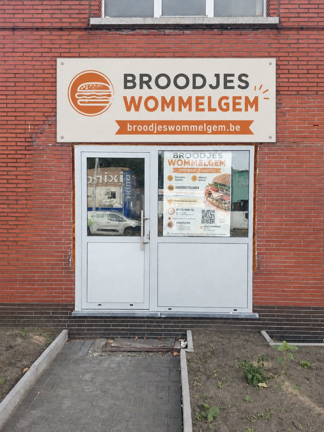 Broodjes/pizzeria/ vakantiewoning 3 gecombineerde zaken.