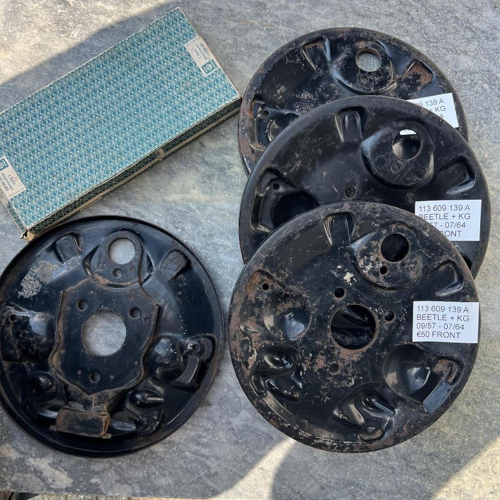 VW NOS achterplaat Kever KG 58-64, Ophalen of Verzenden, Gebruikt