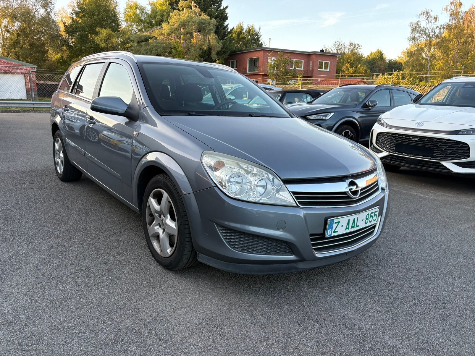 Opel Astra H 2007 j 1.9diesel 207000km, Auto's, Voorwielaandrijving, Stof, 4 cilinders, Elektrische ramen