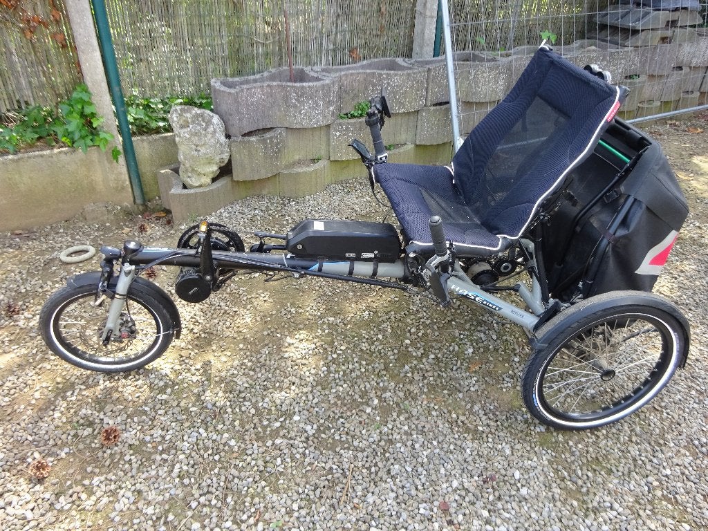Elektrische ligfiets, Ophalen, Gebruikt, Overige merken