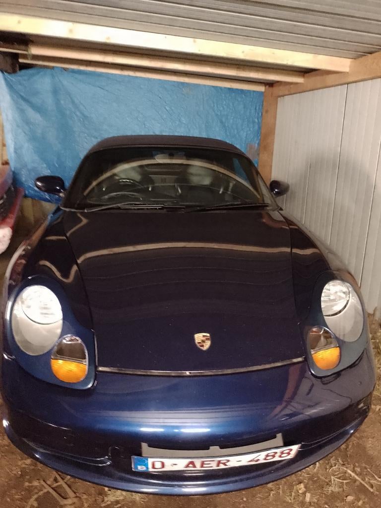 Te koop, Auto's, Porsche, Particulier, Te koop, Boxster