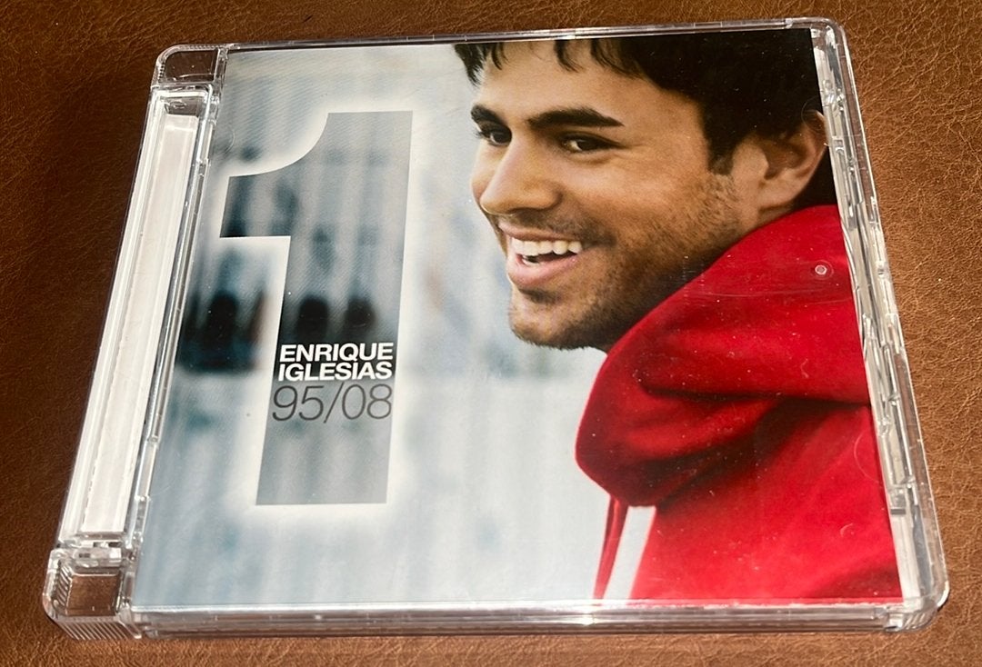 Enrique Iglesias ‎– 95/08 - CD - EU, Cd's en Dvd's, Cd's | Latin en Salsa, Ophalen of Verzenden, Zo goed als nieuw