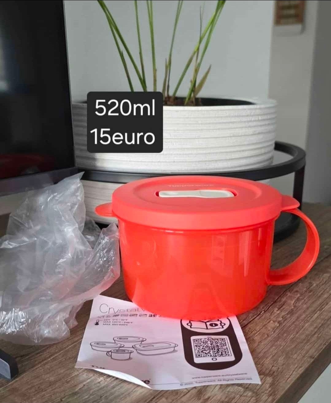 Tupperware crystalwave tas, Ophalen of Verzenden, Nieuw