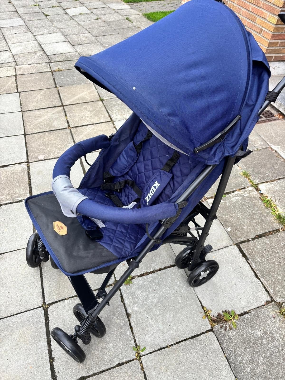 Poussette Kidiz sport, Poussette