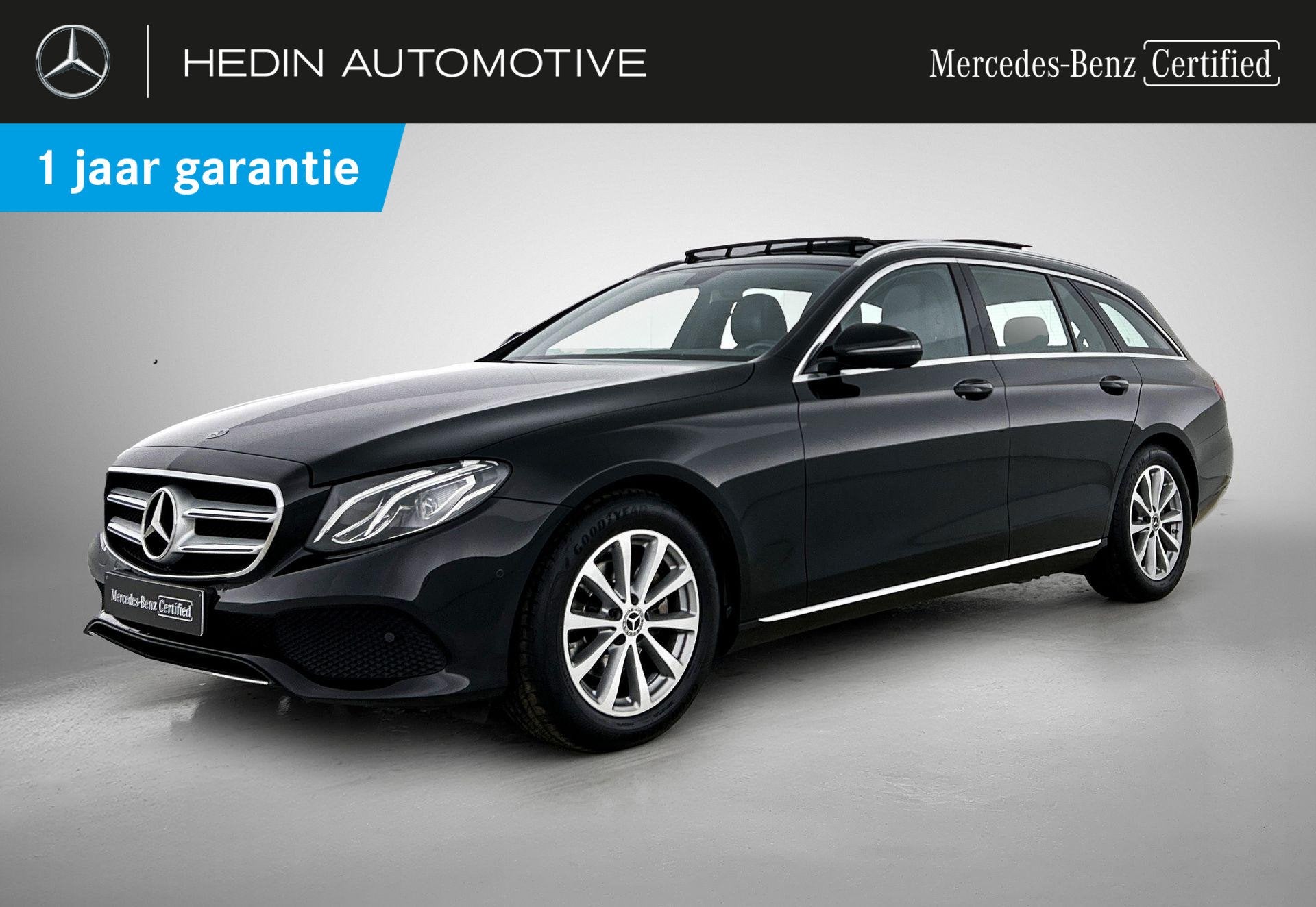 Mercedes-Benz E-Klasse 200 D Break Luxury Line Panoramisch D, Autos, Mercedes-Benz, Entreprise, 109 g/km, 5 portes, Automatique
