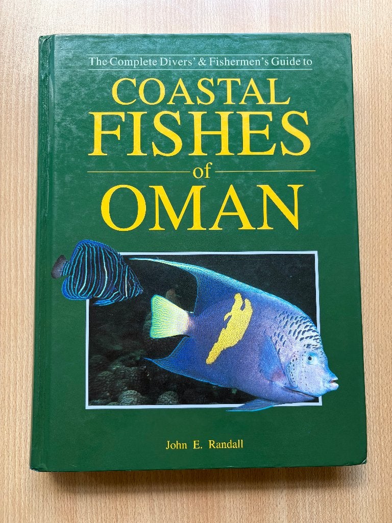 Kustvissen van Oman — John E. Randall, Boeken, Wetenschap, Gelezen, Natuurwetenschap, Ophalen