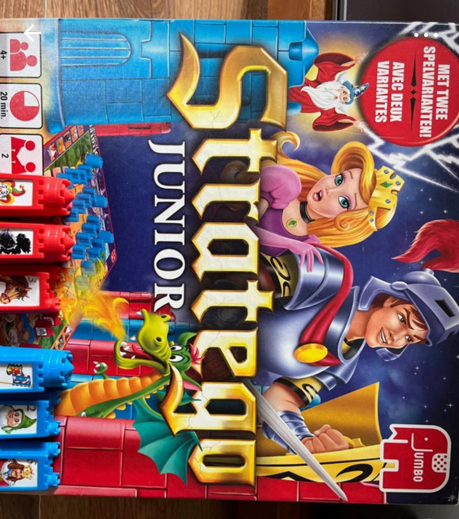 Stratego junior, Ophalen, Zo goed als nieuw